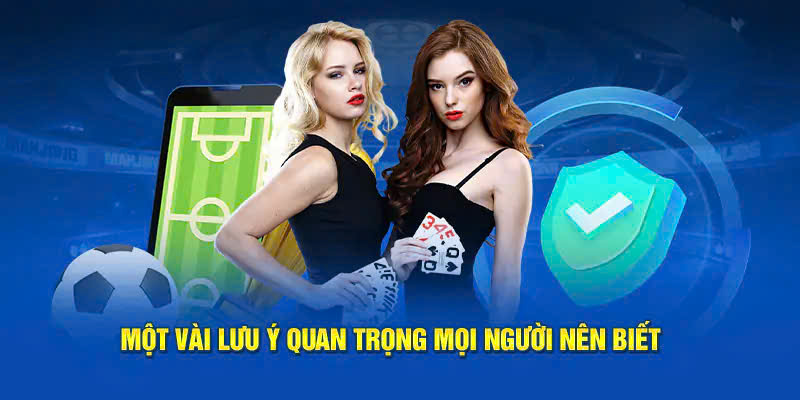 Một số chú ý quan trọng cho quá trình đăng nhập tại 78win